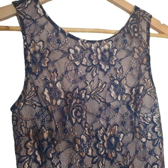 FOREVER 21 | Floral embroidery w/Tulle Skirt Dress - Picture 5 of 10